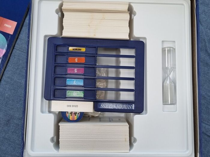 Vintage Anybodys Guess (1990's) Game