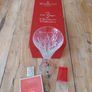 Vintage Limited Edition A Partridge in a Pear Tree Waterford Crystal Flute. In original box. Image 6