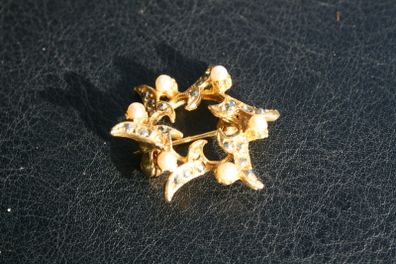 Vintage brooch 1,2"