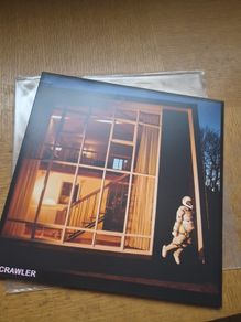 Idles "Crawler" vinyl record
