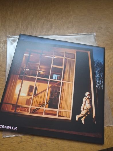 Idles "Crawler" vinyl record