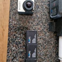 GoPro Hero 4 Silver Bundle