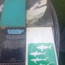 4 shark books, Helm 1st ed signed. V rare, D18 post 7e Image 2