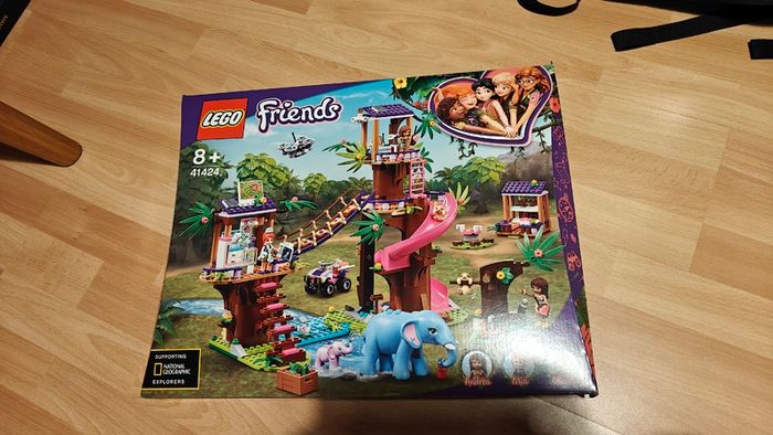 Lego Friends 41424 Jungle Rescue Base