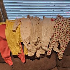 Bag of Baby girl clothes