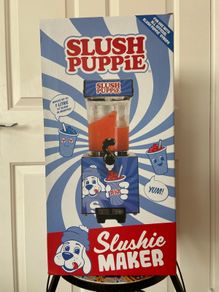Slush Puppie Machine With 4 Syrups