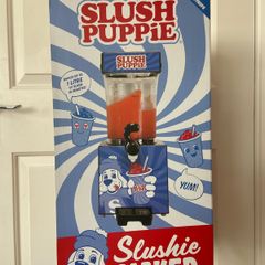 Slush Puppie Machine With 4 Syrups