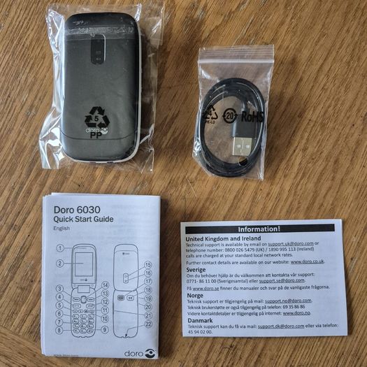 Doro 6030 Mobile Phone