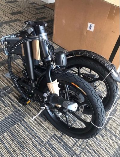 Electric Bike Fiido D2S Folding Moped