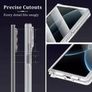 Samsung Galaxy Z Fold 7 MagSafe, Compatible Protective Case, Slim, Clear Transparent Image 4