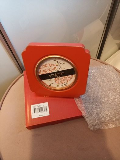 Red valentines photo frame
