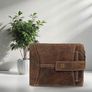Unisex Genuine Leather Wallet RFID Blocking Trifold Wallet with Zipper & Coin Pocket Leather Wallet Image 6