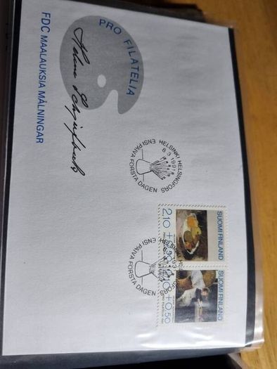 FINLAND FDC Mint Collection