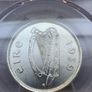 Ireland 1939 Silver Florin Two Shillings PCGS Uncirculated Details Scarce Uncirculated Image 4