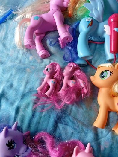 Selection of my little ponies