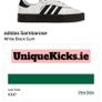 Adidas Samba Wedge White Leather Image 5