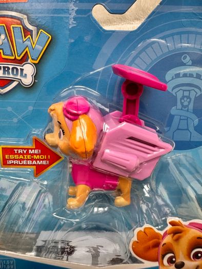 Paw Patrol Ultimate Rescue Skye Action Figure With Sound Please see photos
