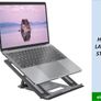 hoco Aluminum Alloy Folding Laptop Stand(OUT OF STOCK) Image 4