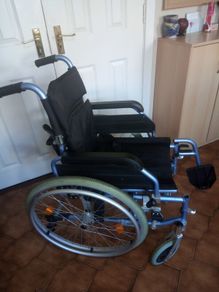 Aktiv Self Propelled Wheel Chair