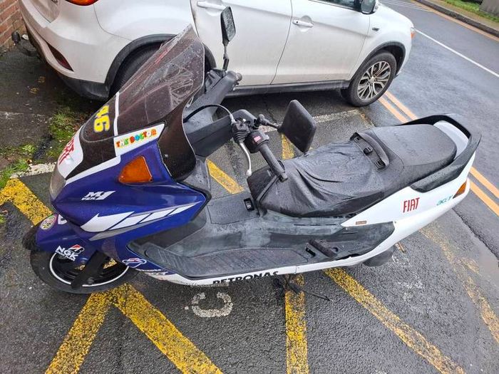 yamaha yp250 majesty