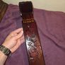 Vintage carved wooden Japanese Chopsticks Image 2