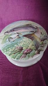 Anchovy pate jar