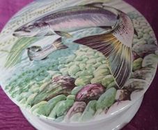 Anchovy pate jar