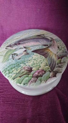 Anchovy pate jar