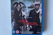 The Lone Ranger blu ray dvd