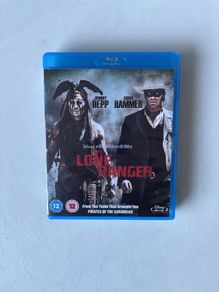 The Lone Ranger blu ray dvd