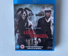 The Lone Ranger blu ray dvd