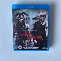 The Lone Ranger blu ray dvd