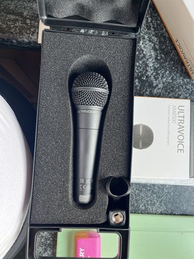 Ultravoice Behringer Dynamic Microphone