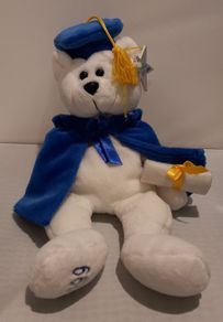 Vintage beanie bear Collecticritters "Dustin"