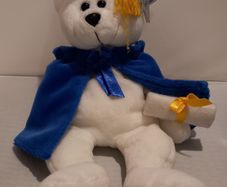 Vintage beanie bear Collecticritters "Dustin"