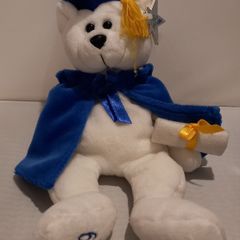 Vintage beanie bear Collecticritters "Dustin"