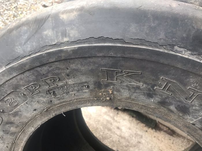 7.50 x 16 used tyres x 2