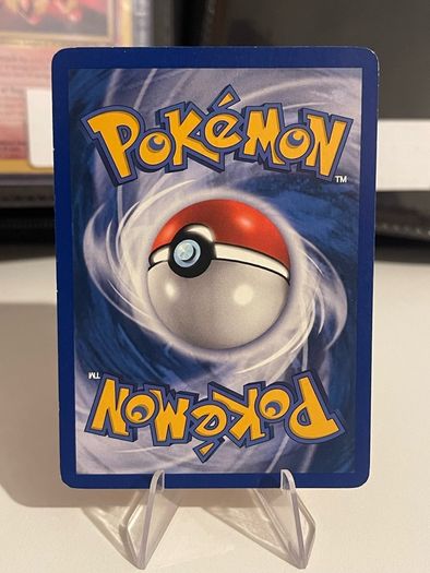 Houndoom Aquapolis Vintage Pokemon Card