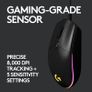 Logitech G203 Lightsync Gaming Mouse with Customizable RGB Lighting, 6 Programmable Buttons, Gaming Grade Sensor, 8 k dpi Tracking, Light Weight Image 3