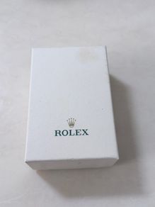 Rolex service box