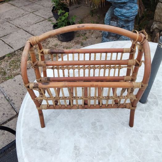 Vintage Magazine Rack