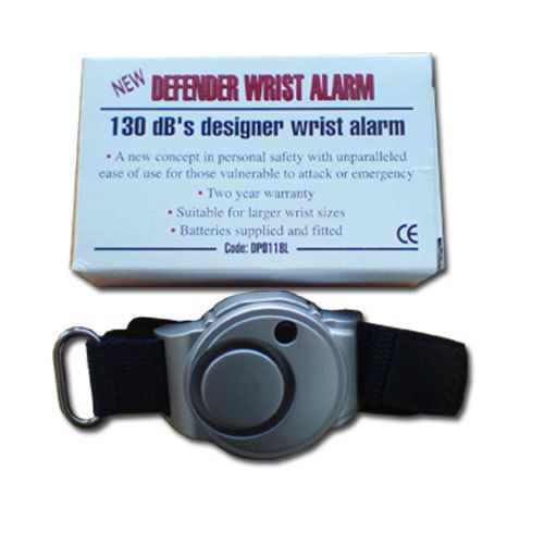 Bargin Basement - Defender Wrist Alarm