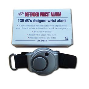Bargin Basement - Defender Wrist Alarm