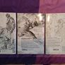 DC Unwrapped 3xHC Batman, Flash and Suicide Squad Image 5