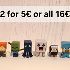 Minecraft collection