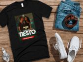 Tiesto the business album cover t-shirt tiesto t-shirt dj t-shirt