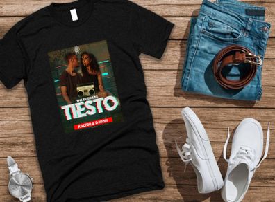 Tiesto the business album cover t-shirt tiesto t-shirt dj t-shirt