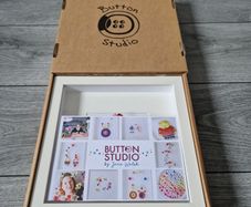 Button Studios Mr & Mrs