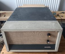 Vintage Retro Murphy A426G Record Player, Portable, 4 Speed, 50s/ 60s, Turntable