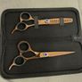 Barber scissors set Image 3